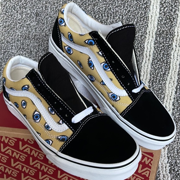 Vans Old Skool Looking Glass Black/True White WMNS - Picture 7 of 16